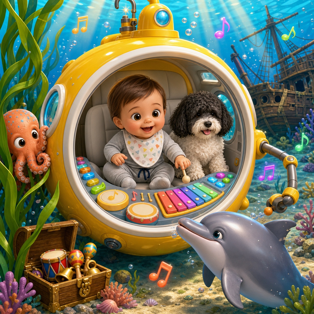 Deep Sea Playground