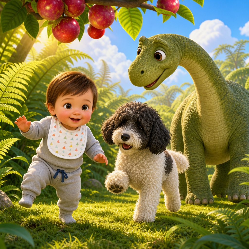 Dinosaur Park Playdate